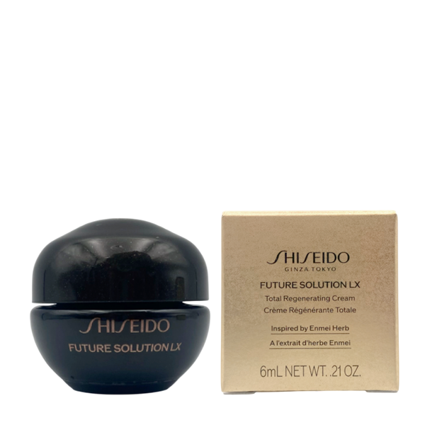 SHISEIDO FUTURE SOLUTION LX Total Regenerating Cream S 6ml
