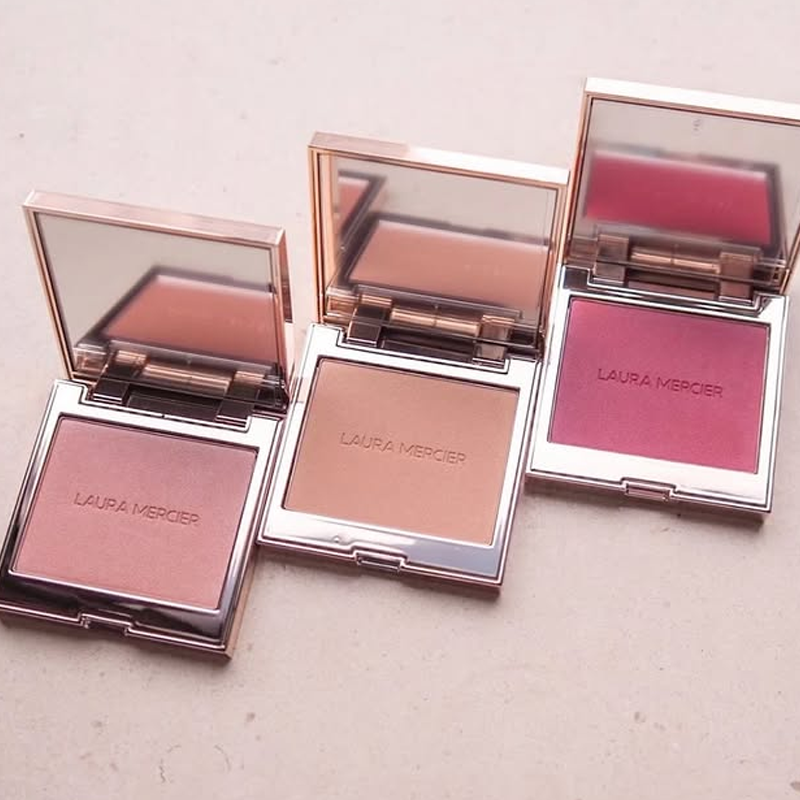 Laura Mercier Rose Glow Blush Color Infusion 6g #Peach Shimmer
