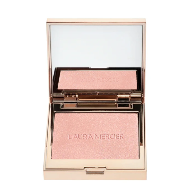 Laura Mercier Rose Glow Blush Color Infusion 6g #Peach Shimmer